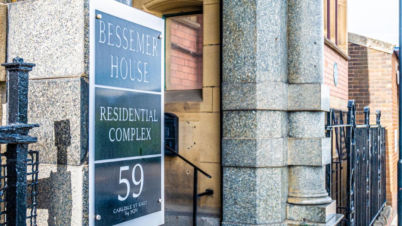 Bessemer House Sheffield City 외부 사진