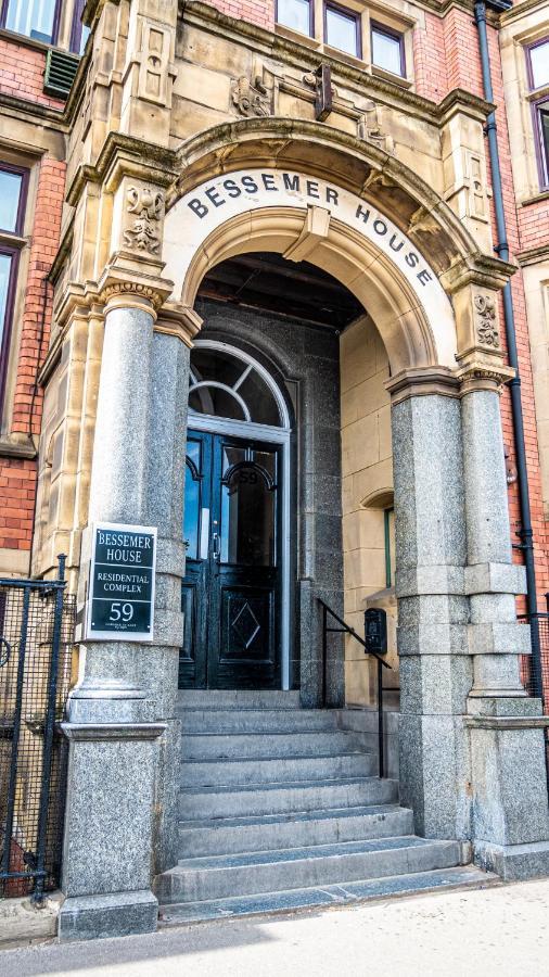 Bessemer House Sheffield City 외부 사진